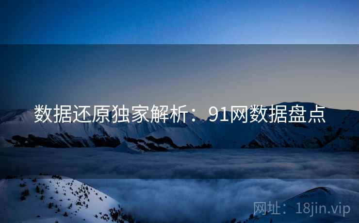 数据还原独家解析：91网数据盘点
