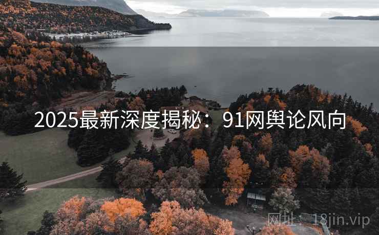 2025最新深度揭秘：91网舆论风向